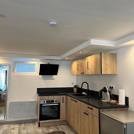 Tres Bel Appartement Type Loft De 40 M2 Dans Maison Avec Parking Privatif Lingolsheim Extérieur photo