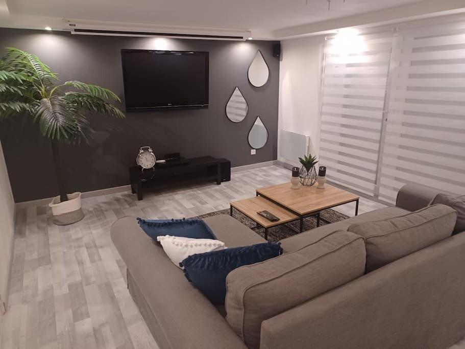 Tres Bel Appartement Type Loft De 40 M2 Dans Maison Avec Parking Privatif Lingolsheim Extérieur photo