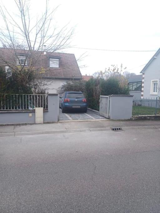 Tres Bel Appartement Type Loft De 40 M2 Dans Maison Avec Parking Privatif Lingolsheim Extérieur photo