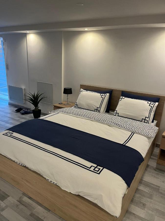 Tres Bel Appartement Type Loft De 40 M2 Dans Maison Avec Parking Privatif Lingolsheim Extérieur photo