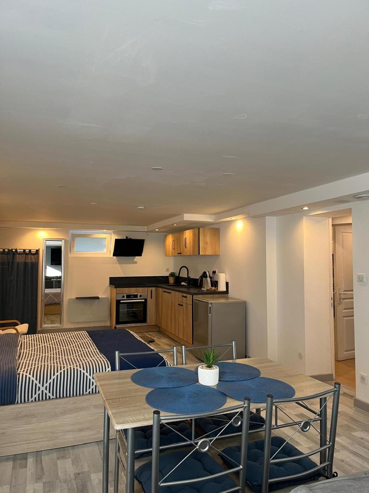 Tres Bel Appartement Type Loft De 40 M2 Dans Maison Avec Parking Privatif Lingolsheim Extérieur photo